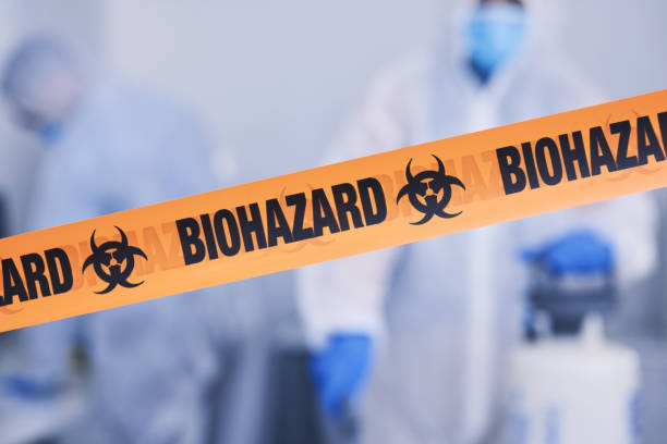Professional Unattended Death Cleanup technician working in Clayton, NC